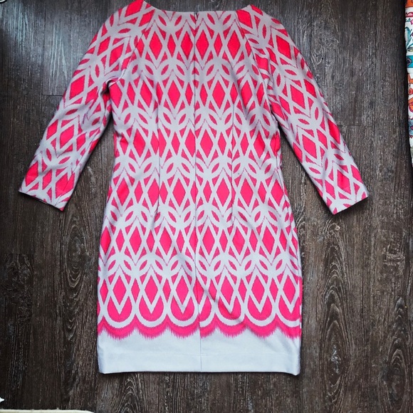 Just Taylor knit dress, Ikat Pattern, 2 - Picture 3 of 3